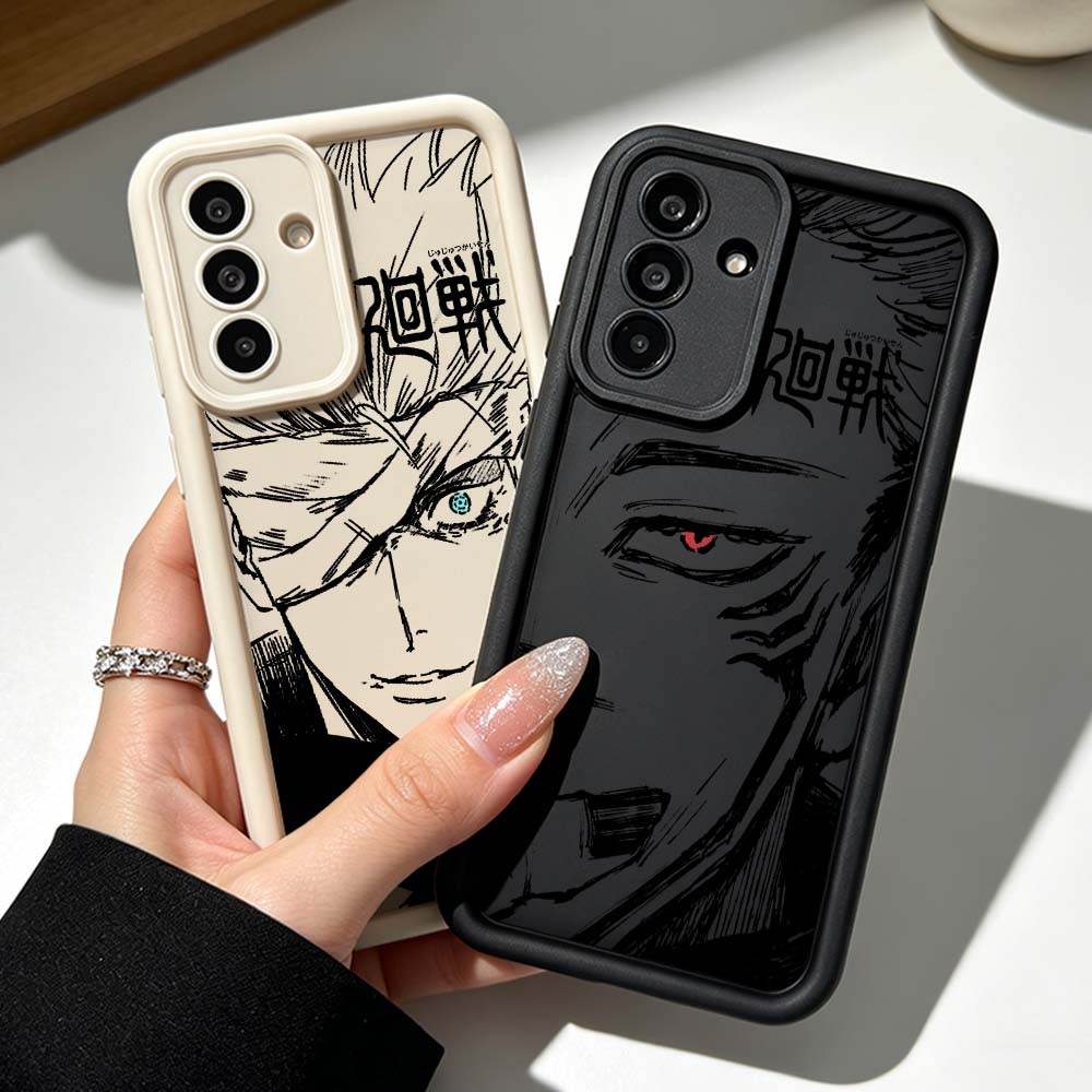 Phone Cases Jujutsu Kaisen - J-Jujutsu Kaisen Anime Silicone Case For