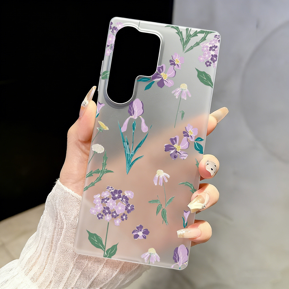 Phone Cases Galaxy A16 5G - Transparent Matte Case for Samsung Galazy