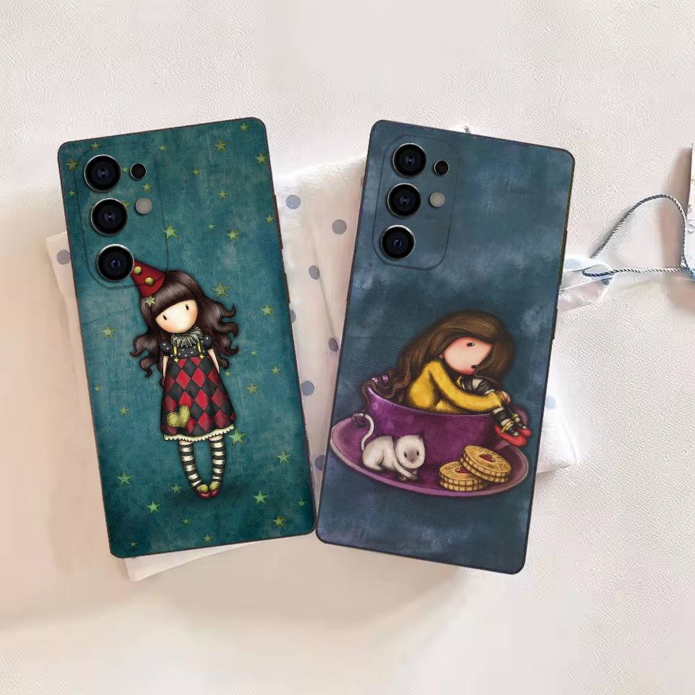 Phone Cases London - L-Santoro London K-Gorjuss cute girl Phone