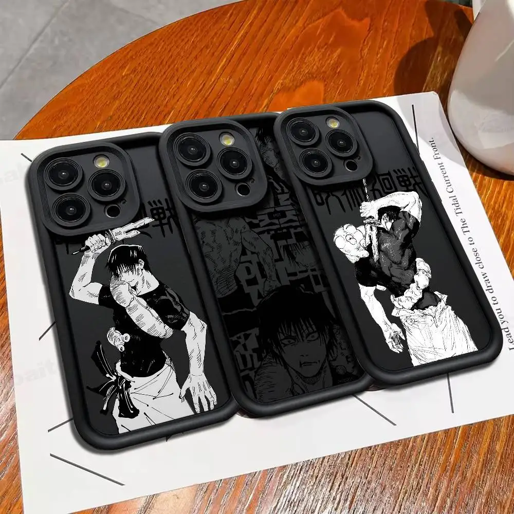 Phone Cases Jujutsu Kaisen - J-Jujutsu Toji Kaisen F-Fushiguro Phone Case