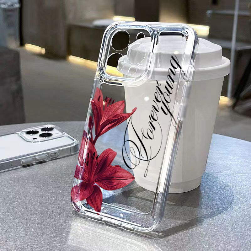Burgundy Lily English Letter P - Phone Cases Xr Iphone review and price
