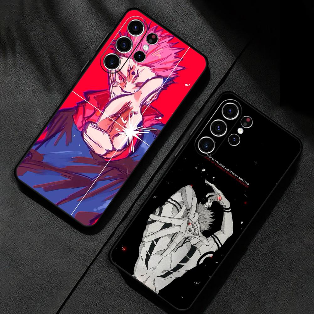 J-Jujutsues Sukuna cool  Kaise - Phone Cases Jujutsu Kaisen review and price