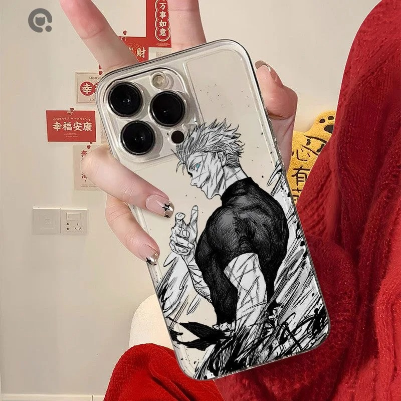 Japan Jujutsu Kaisen Sketch Go - Phone Cases Jujutsu Kaisen review and price