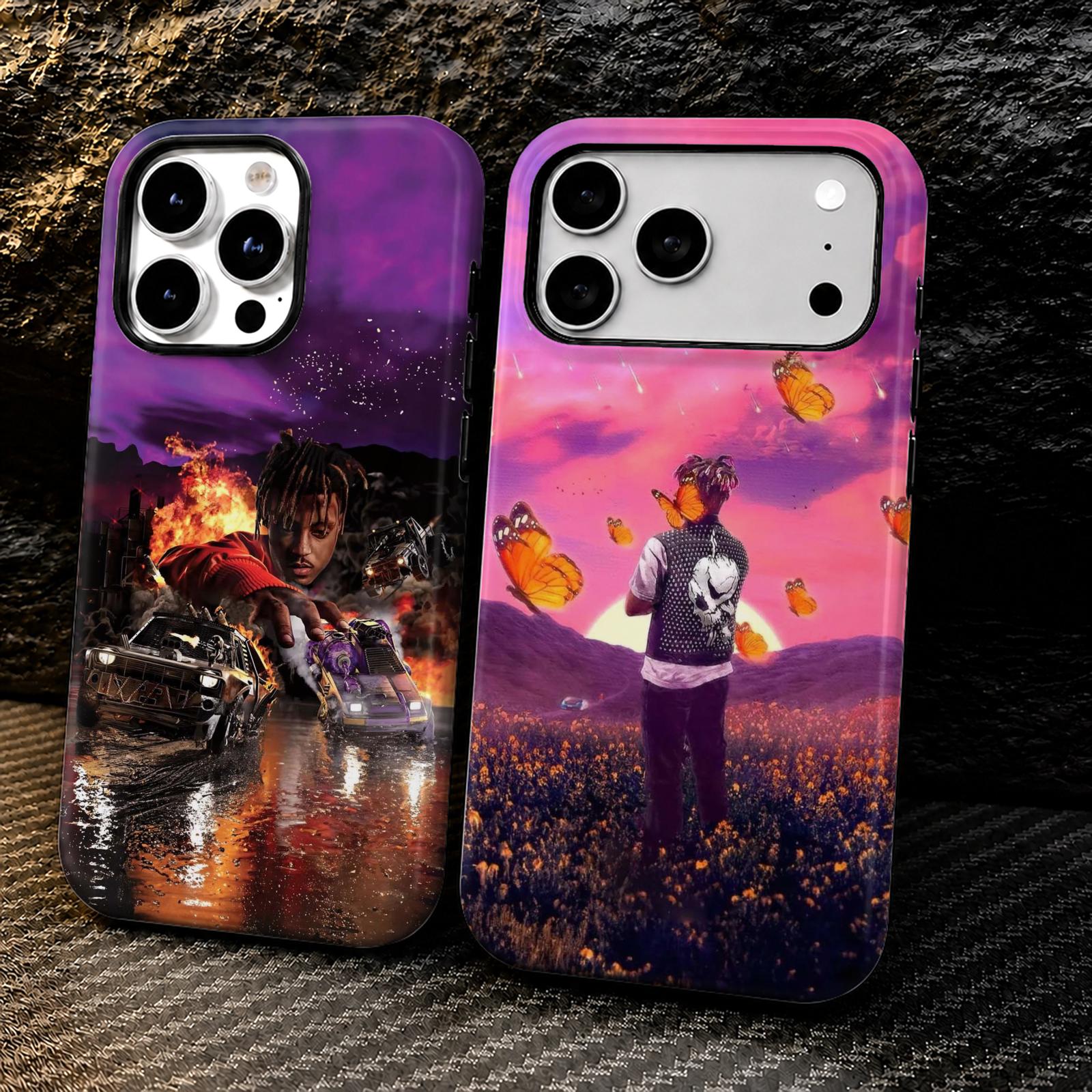 Rapper Album J-Juice W-WRLD Ph - Phone Cases For Iphone 16 review and price