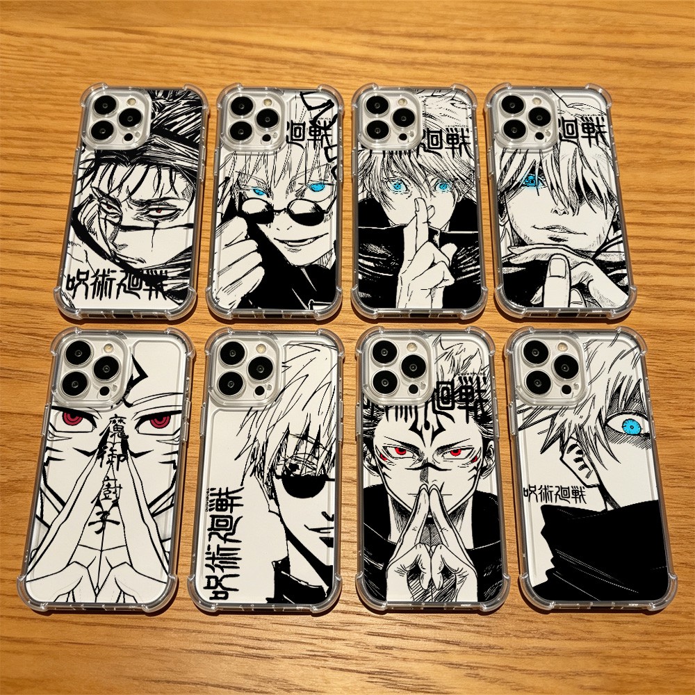 Jujutsu Kaisen Gojo Phone Case - Phone Cases Jujutsu Kaisen review and price