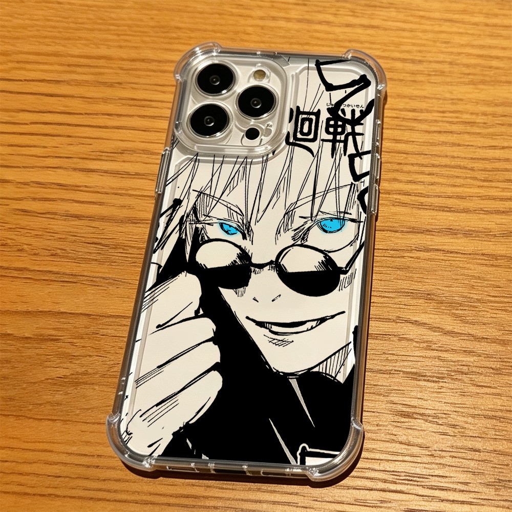 Jujutsu Kaisen Gojo Phone Case - Phone Cases Jujutsu Kaisen review and price