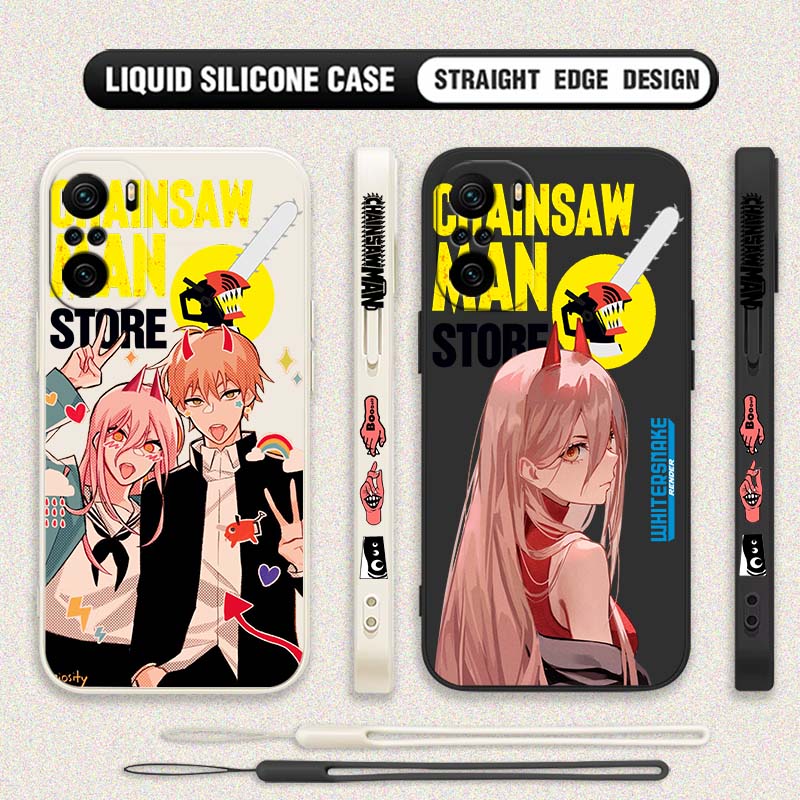 Anime Chainsaw Man power Denji - Phone Cases Xiaomi 15 review and price