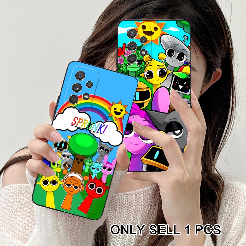 S-Sprunki Music Phone Case for - Phone Cases Galaxy A16 5G review and price
