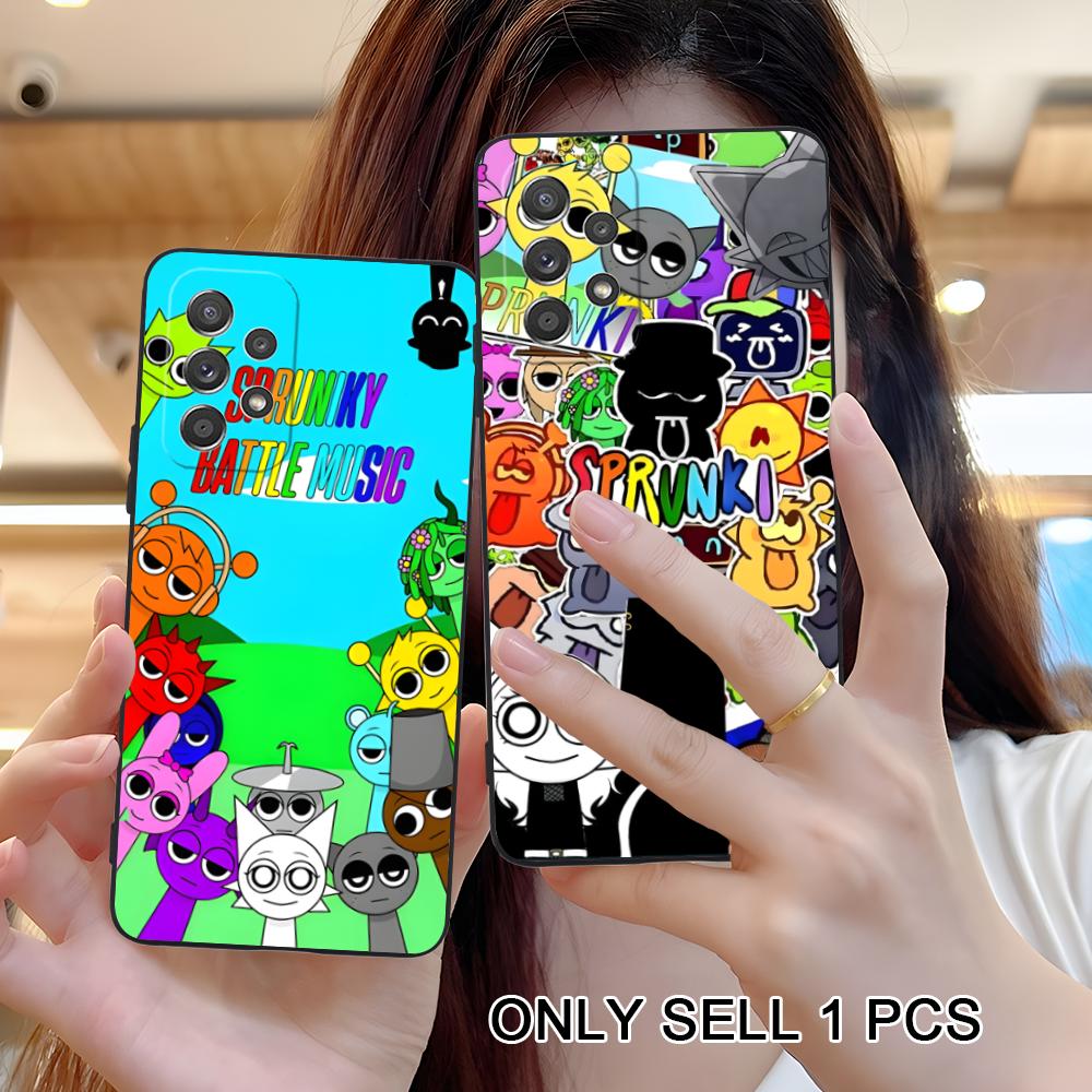 S-Sprunki Music Phone Case for - Phone Cases Galaxy A16 5G review and price