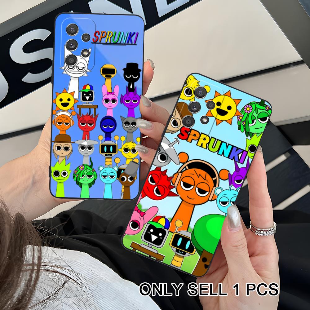 S-Sprunki Music Phone Case for - Phone Cases Galaxy A16 5G review and price