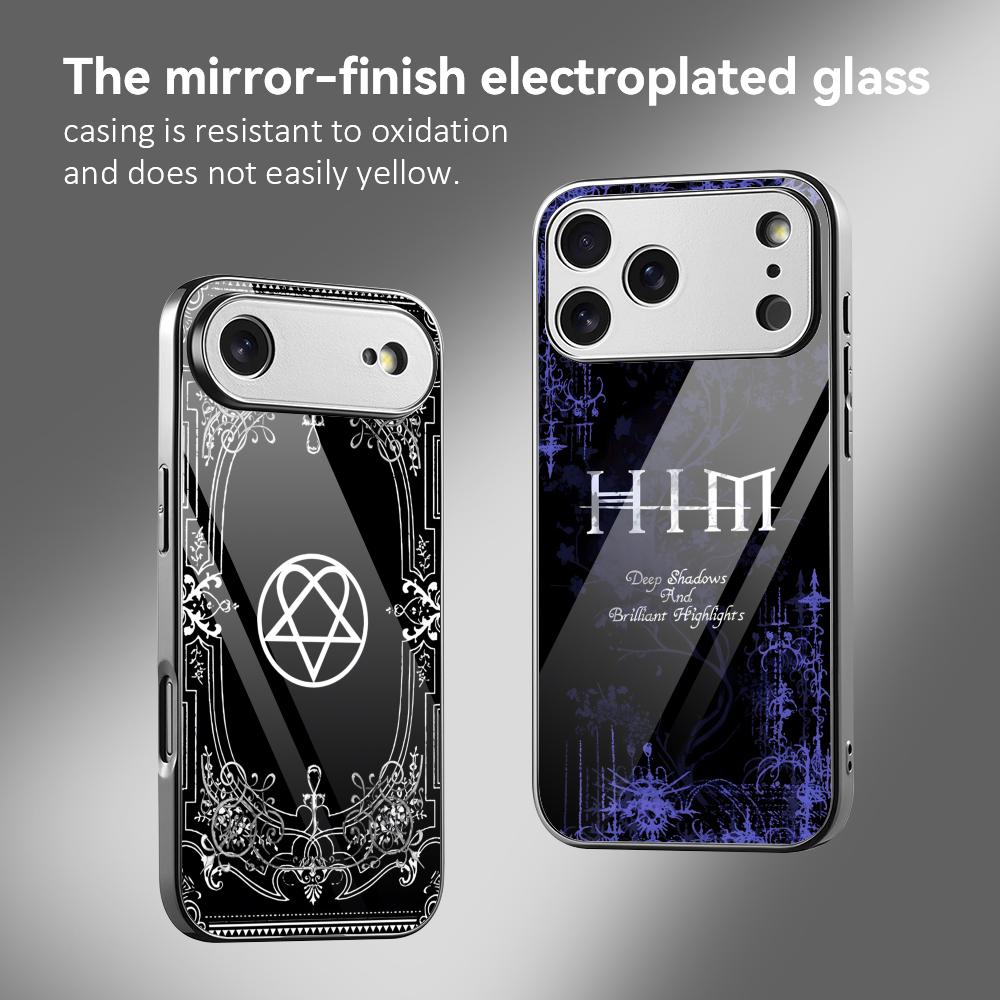 ROCK Band H-HIM Phone Case For - Phone Cases For Iphone 16 review and price