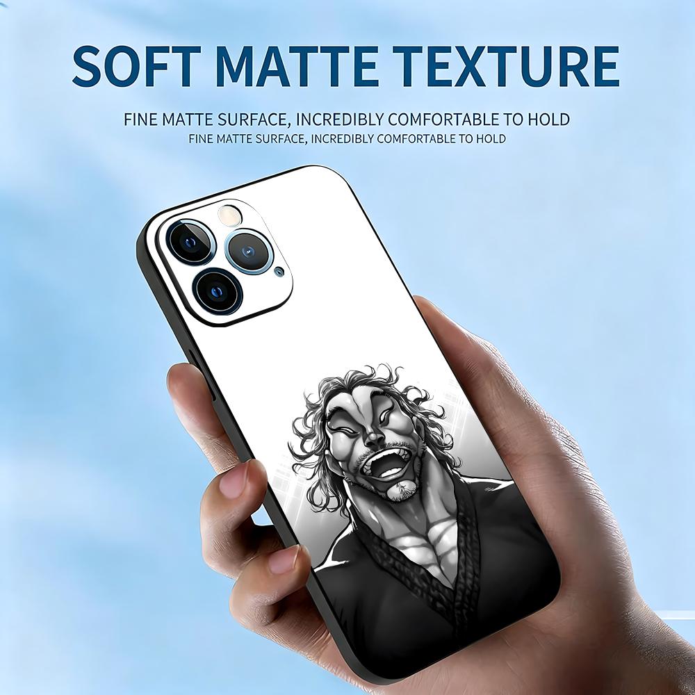 Hot Anime Baki-Dou  Phone Case - Phone Cases Xr Iphone review and price