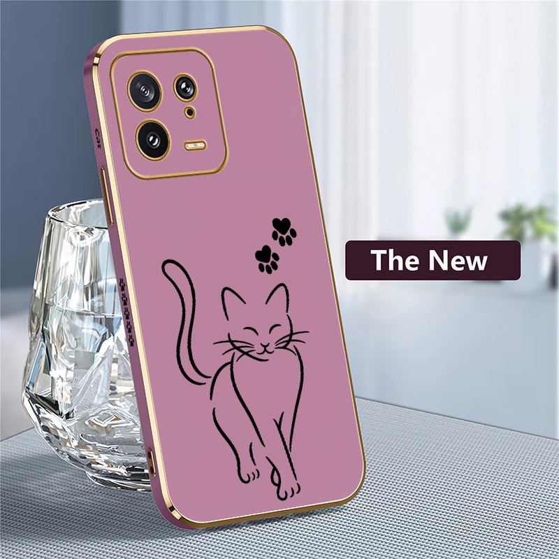 Black Cats Phone Case For Xiao - Phone Cases Xiaomi 15 review and price