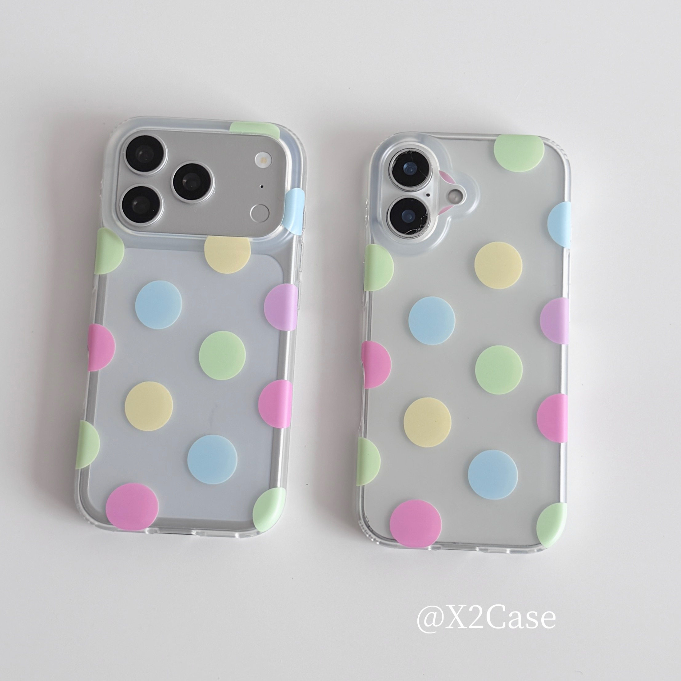 Korea Ins Colorful Polka Dots  - Phone Cases Xr Iphone review and price