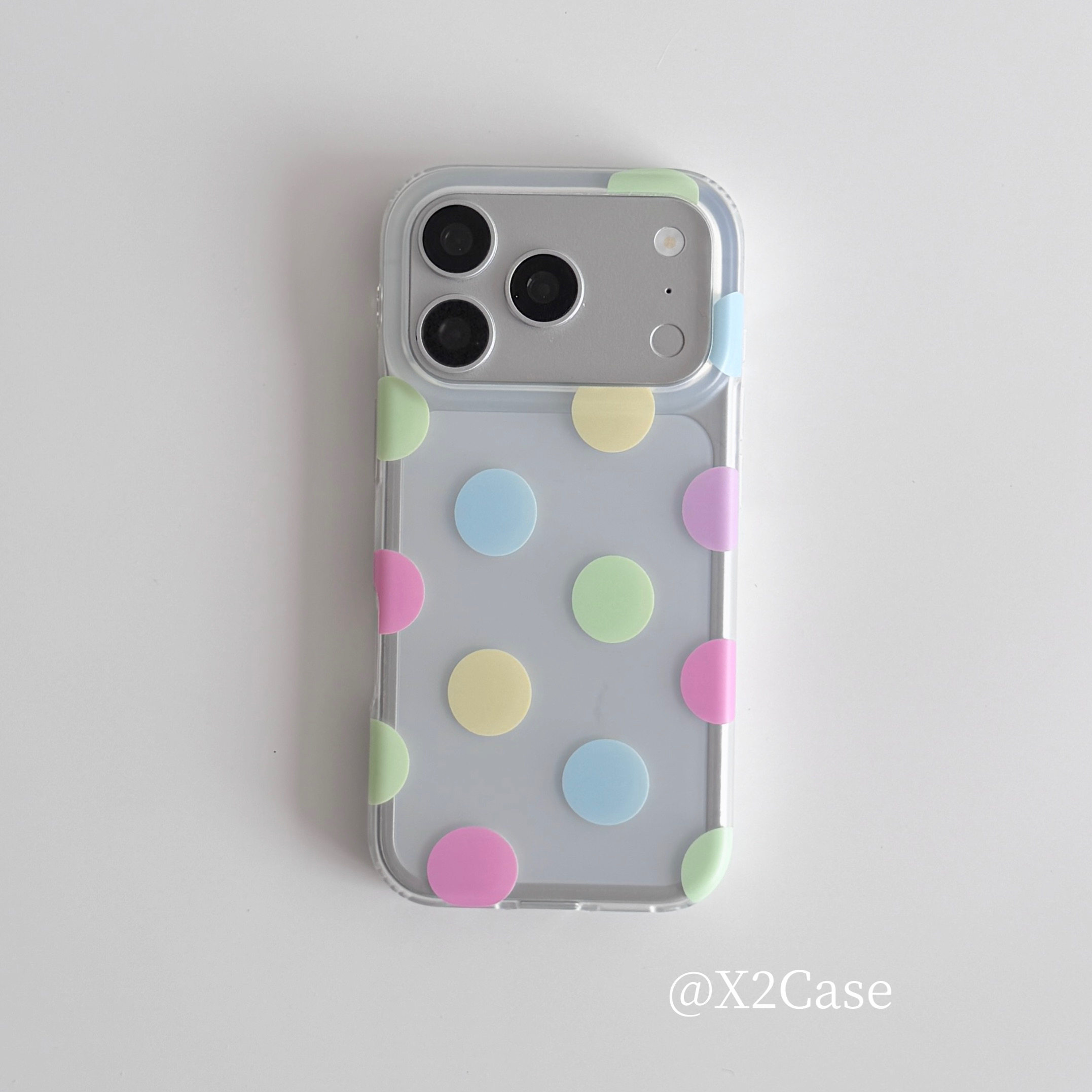 Korea Ins Colorful Polka Dots  - Phone Cases Xr Iphone review and price