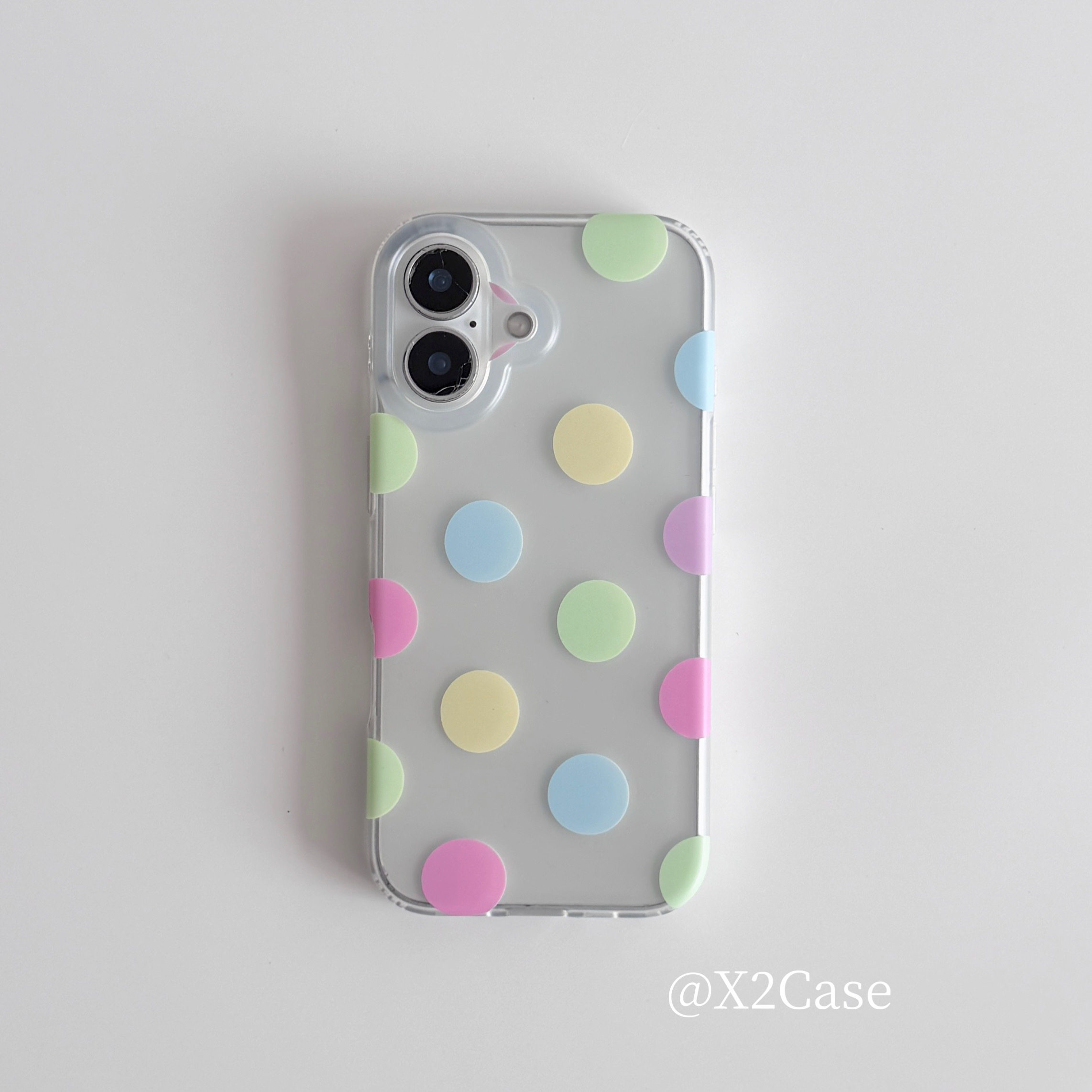 Korea Ins Colorful Polka Dots  - Phone Cases Xr Iphone review and price