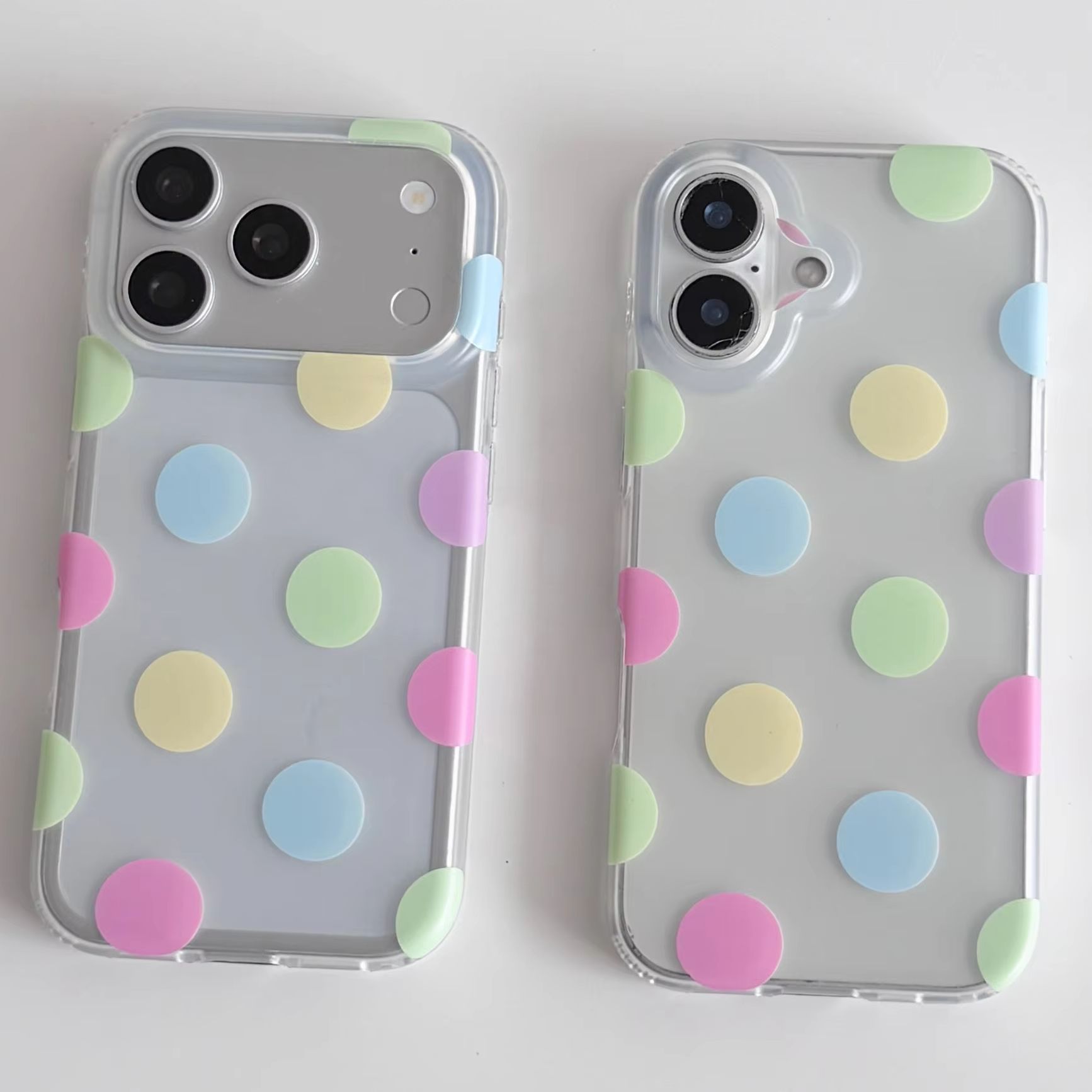 Korea Ins Colorful Polka Dots  - Phone Cases Xr Iphone review and price