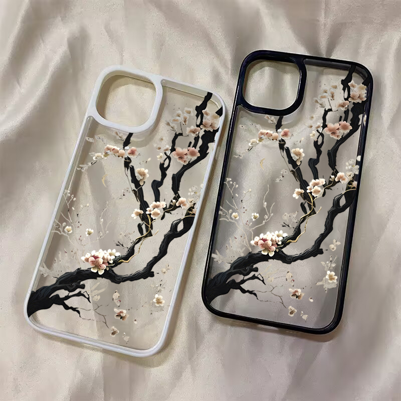 Chinese Plum Blossom Artistic  - Phone Cases Galaxy A16 5G review and price