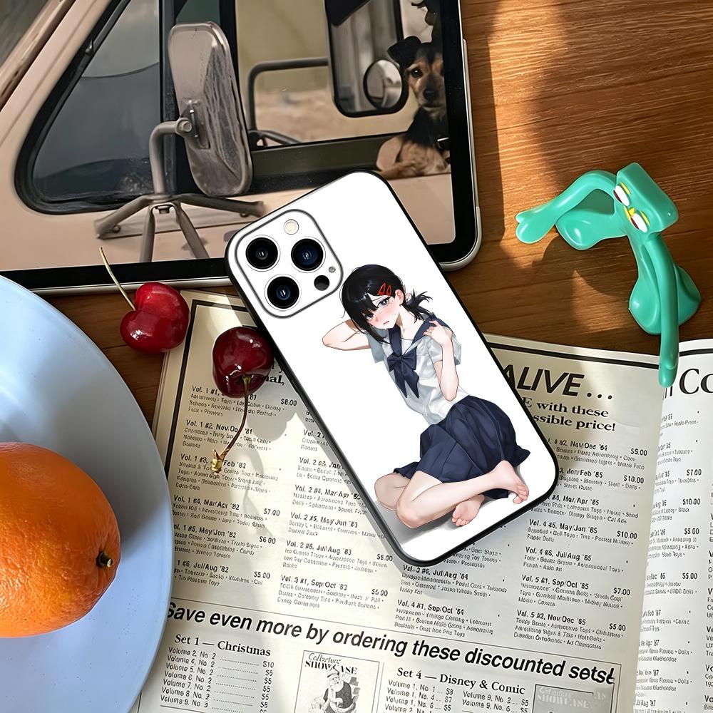 Chainsaw Man Kobeni Higashiyam - Phone Cases For Iphone 16 review and price