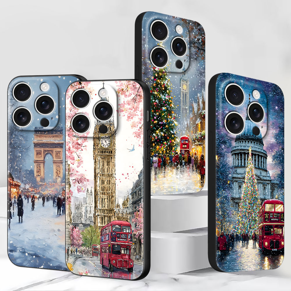 Winter Christmas In London Cas - Phone Cases London review and price