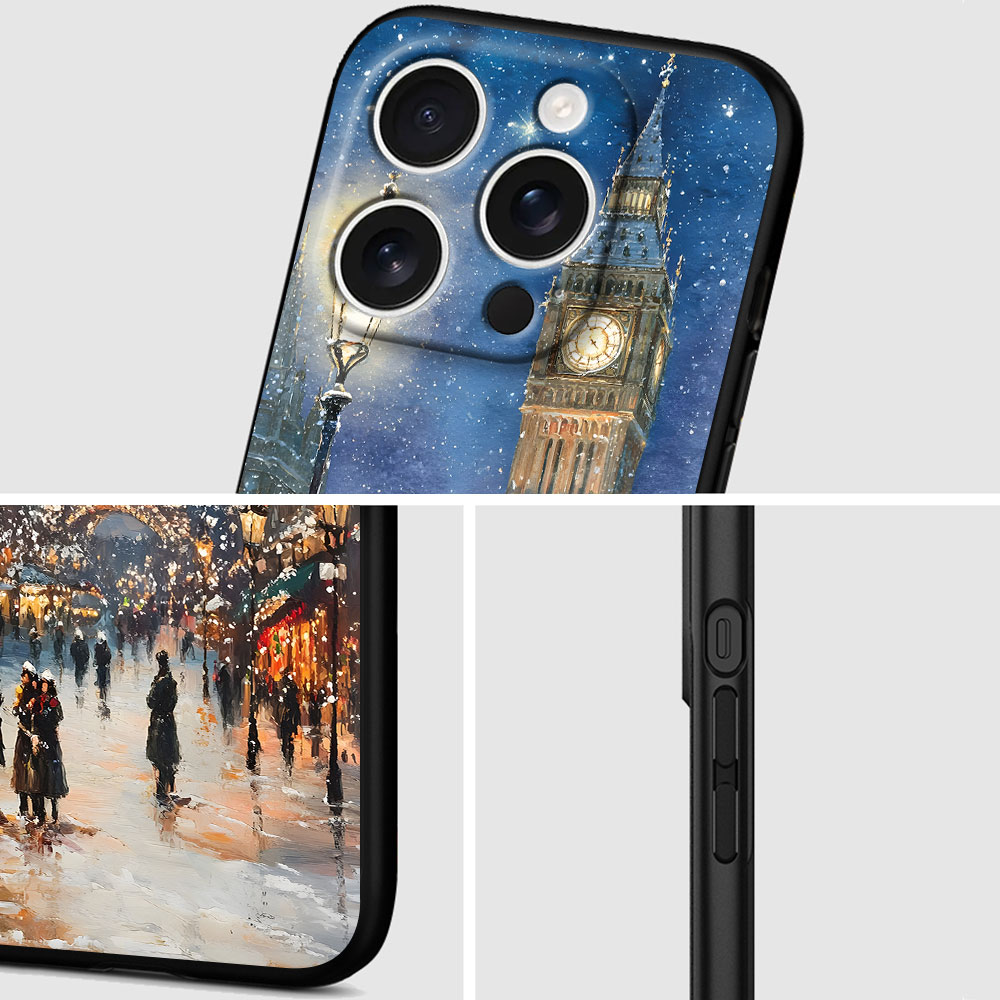 Winter Christmas In London Cas - Phone Cases London review and price