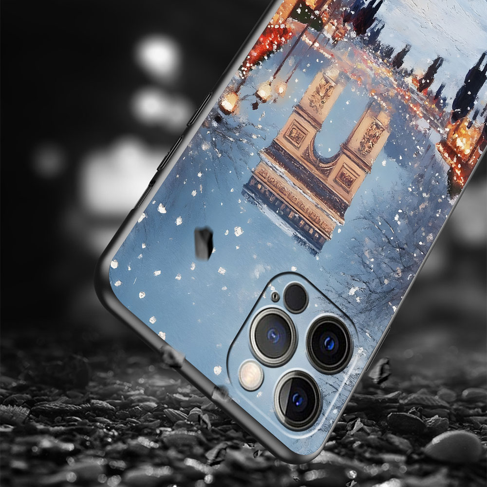 Winter Christmas In London Cas - Phone Cases London review and price