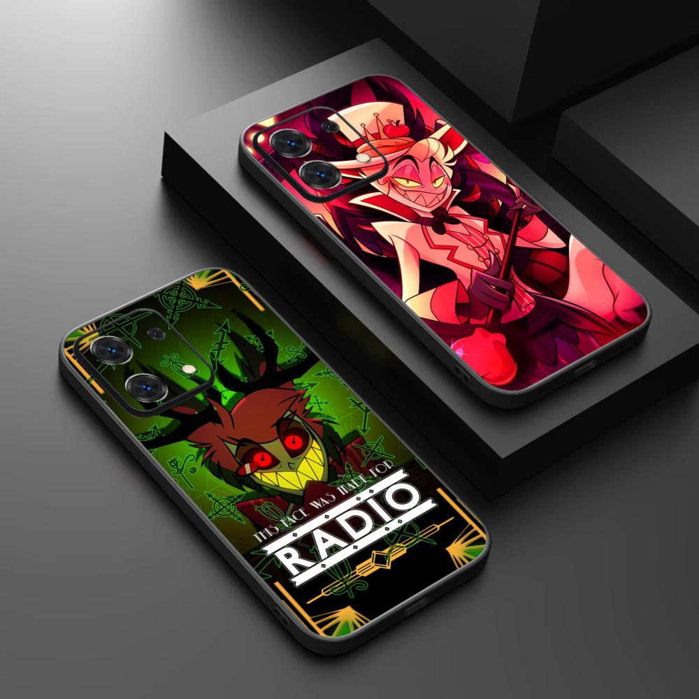 A-Hazbin h-Hotel-Alastor Desig - Phone Cases H&M review and price