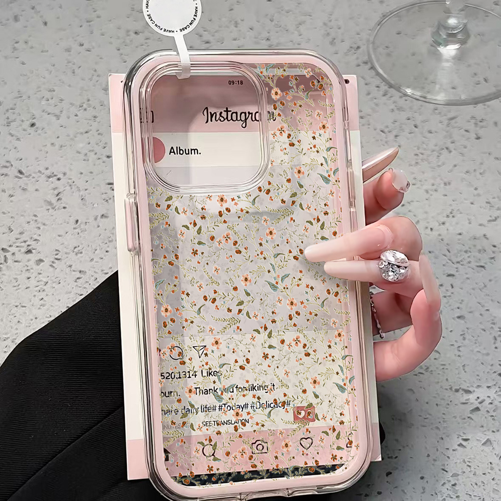 Wildflowers Clear Phone Case F - Phone Cases Xr Iphone review and price