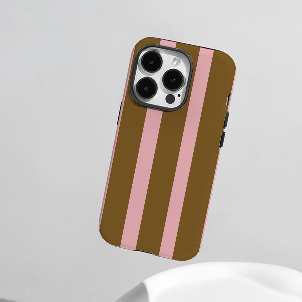 Fashion Horizontal colored str - Phone Cases For Iphone 16 review and price