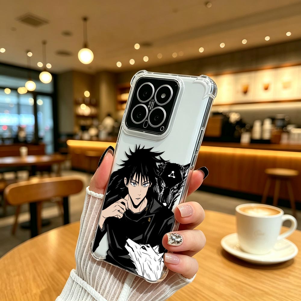 Luxury Transparent Bag Phone C - Phone Cases Jujutsu Kaisen review and price
