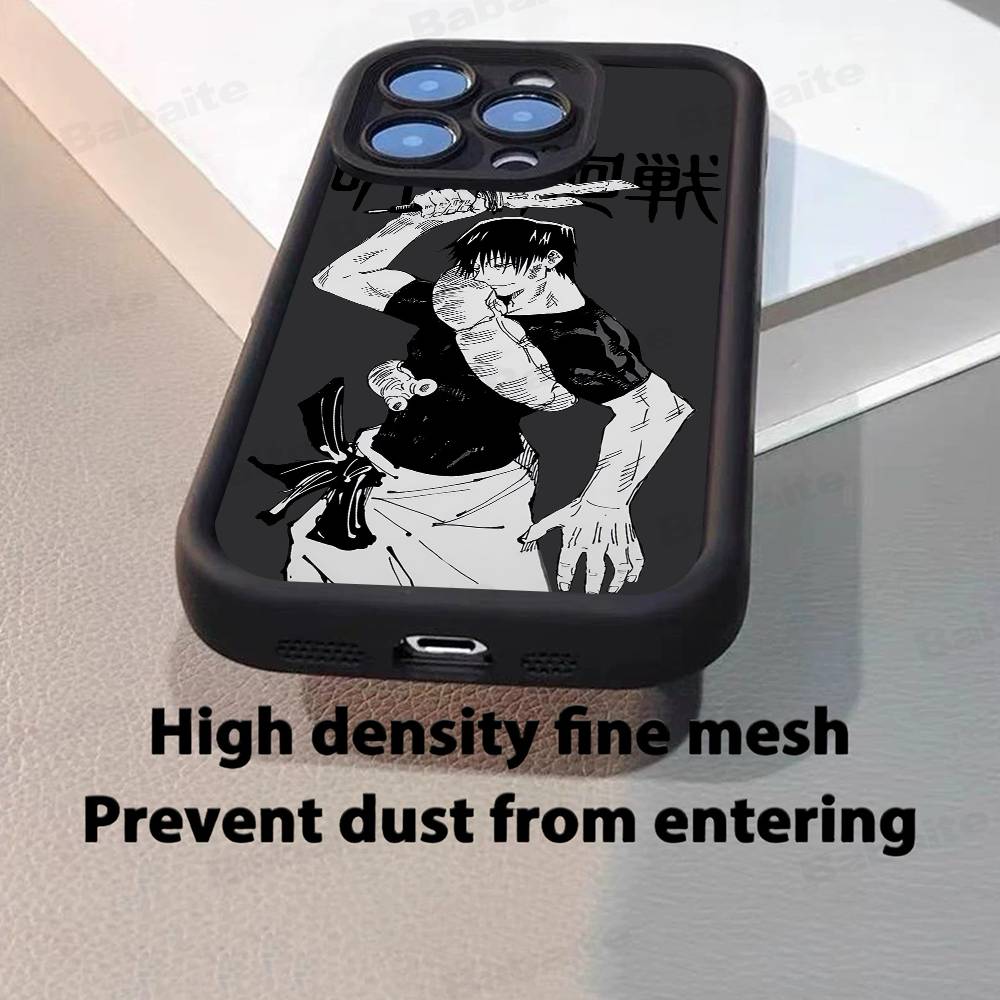 J-Jujutsu Toji Kaisen F-Fushig - Phone Cases Jujutsu Kaisen review and price